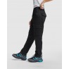 Pantalón largo de mujer con elastano para mayor libertad de movimiento.