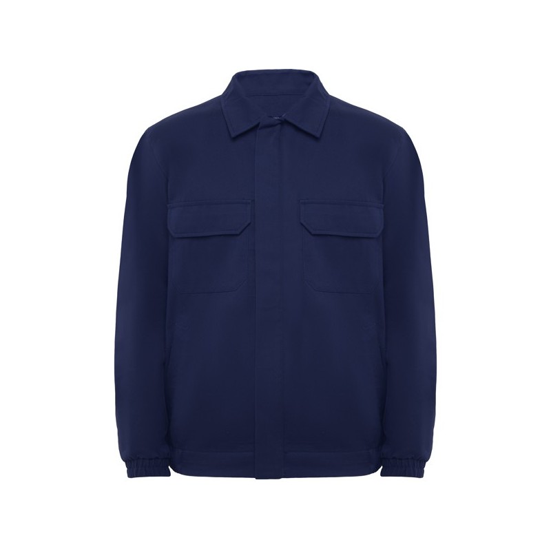 Chaqueta en tejido ignifugo.