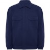 Chaqueta en tejido ignifugo.
